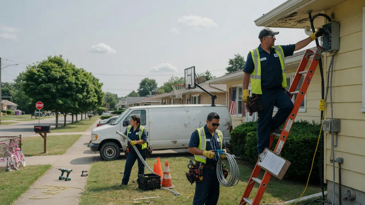 Licensed Electrician in Bloomingdale, IN near me