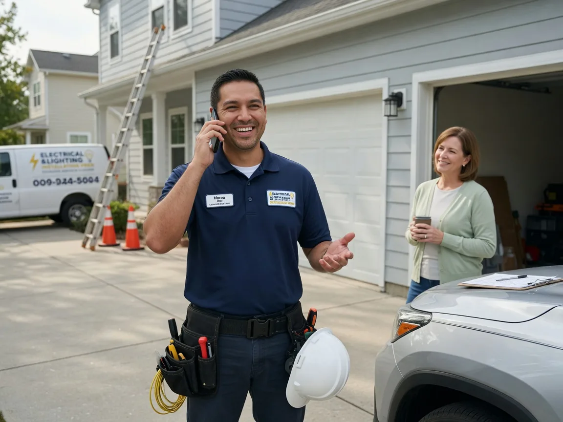 Licensed Electrician Bloomingdale, IN FAQs
